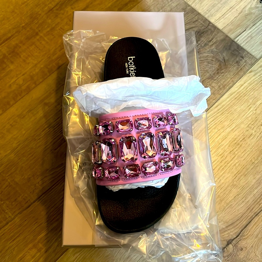 botkier Freda Lilac Slides Size: 7 NWT